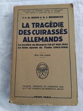 Tragedie cuirasses allemands d'occasion  Dourges