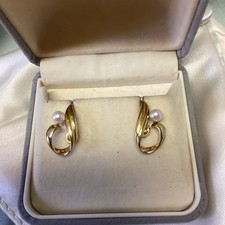 Mikimoto pearl silver for sale  BECCLES