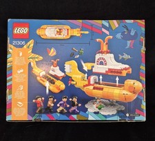Lego The Beatles conjunto submarino amarelo 21306 comprar usado  Enviando para Brazil
