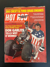 Hot Rod Magazine May 1971 366 Chevy & Ford Drag Engines comprar usado  Enviando para Brazil