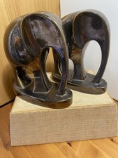 Pair brown metallic for sale  OKEHAMPTON