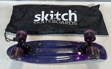 Skate Skitch Mini Cruiser Purple Galaxy, usado comprar usado  Enviando para Brazil