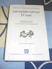 Canti gaio valerio usato  Orco Feglino