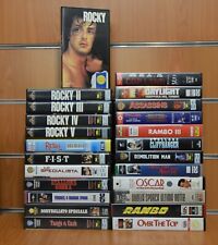 Vhs sylvester stallone usato  Italia