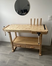 établi atelier bois d'occasion  La Queue-en-Brie