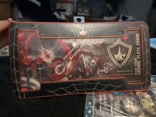 Black widow license for sale  FOLKESTONE