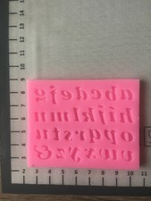 Alphabet buchstaben silikonfor gebraucht kaufen  Deutschland