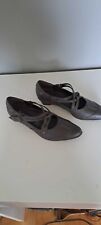 Chaussures marrons tressées d'occasion  Craponne