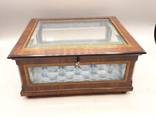 Coffret bijoux vitrine d'occasion  Mazan