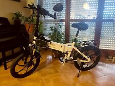 Bicicletta elettrica samebike usato  Roma