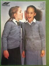 Knitting pattern child for sale  CRANBROOK