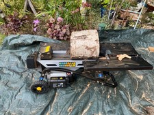 Log splitter electric for sale  KIDLINGTON
