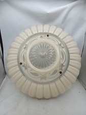 Vintage frosted clear for sale  Newport