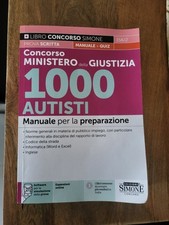 Libro concorso ministero usato  Villaricca