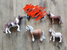Schleich pferde ponys gebraucht kaufen  Gondelsheim