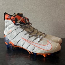 Chuteiras de futebol Nike Vapor Pro 360 tamanho 13.5 laranja cano alto camufladas novas sem etiquetas comprar usado  Enviando para Brazil