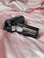 Câmera de Vídeo Digital Samsung SMX-F40BN/XAA Filmadora 65x Zoom Testado comprar usado  Enviando para Brazil