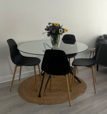 Table manger ronde d'occasion  Les Sables-d'Olonne