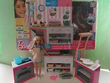 Barbie mattel cucina usato  Italia