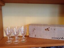 Set six christal for sale  Sodus