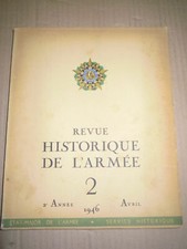 Revue historique armée d'occasion  Charenton-le-Pont