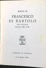 Mostra francesco bartolo usato  Italia