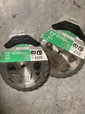 Hitachi saw blades for sale  Columbia