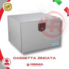 Cassetta zincata 1mm usato  Matera