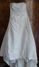 Abito sposa bianco usato  Genova