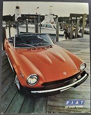 1977 fiat 124 for sale  Olympia
