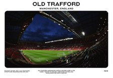 Old trafford stadium for sale  NEWRY
