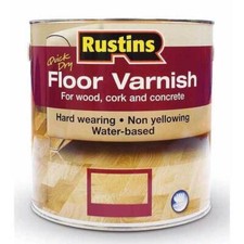Clear floor varnish for sale  PETERBOROUGH