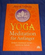 Yoga meditation anfänger gebraucht kaufen  Deutschland