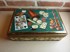 Ancienne boite tole d'occasion  Lecelles