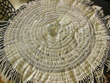 Petite nappe surnappe d'occasion  Senozan