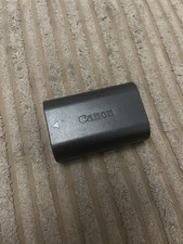 Canon battery used for sale  LONDON
