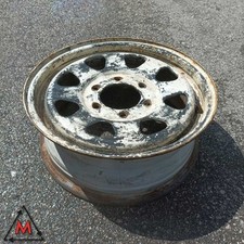 Cerchio ferro 6jx16 usato  Italia
