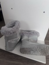 Stiefel silber strass gebraucht kaufen  Zepernick