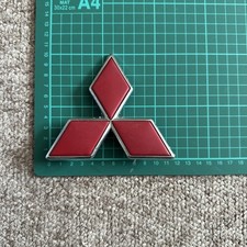 Mitsubishi emblem badge for sale  PORTSMOUTH