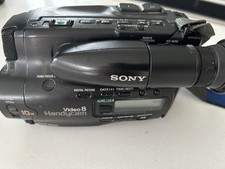 Sony video cam for sale  WOKINGHAM