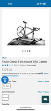 Thule roof bike for sale  Yonkers