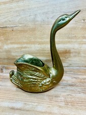 Vintage schwan messing gebraucht kaufen  Bottrop