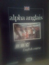 Alpha anglais bbc d'occasion  Wervicq-Sud