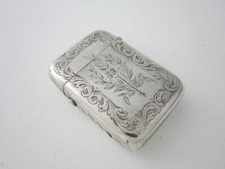 Antique victorian sterling for sale  LONDON