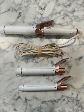 Kit de interruptores T3 Wave Trio - Ferro de ondulação intercambiável com 3 barris comprar usado  Enviando para Brazil