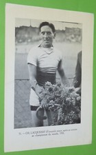 Photo imprimee cyclisme d'occasion  Vendat