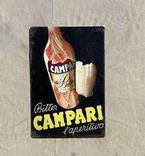 Insegna metallo bitter usato  Settingiano