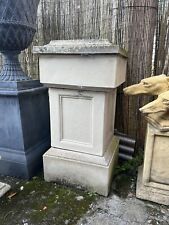 Stone base plinth for sale  RETFORD