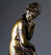 Sculpture bronze ancien d'occasion  Tournon-Saint-Martin