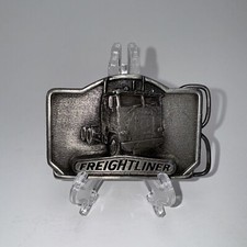 Vintage 1978 TONKIN FREIGHTLINER Trator Trailer SEMI Fivela de Cinto USADO comprar usado  Enviando para Brazil